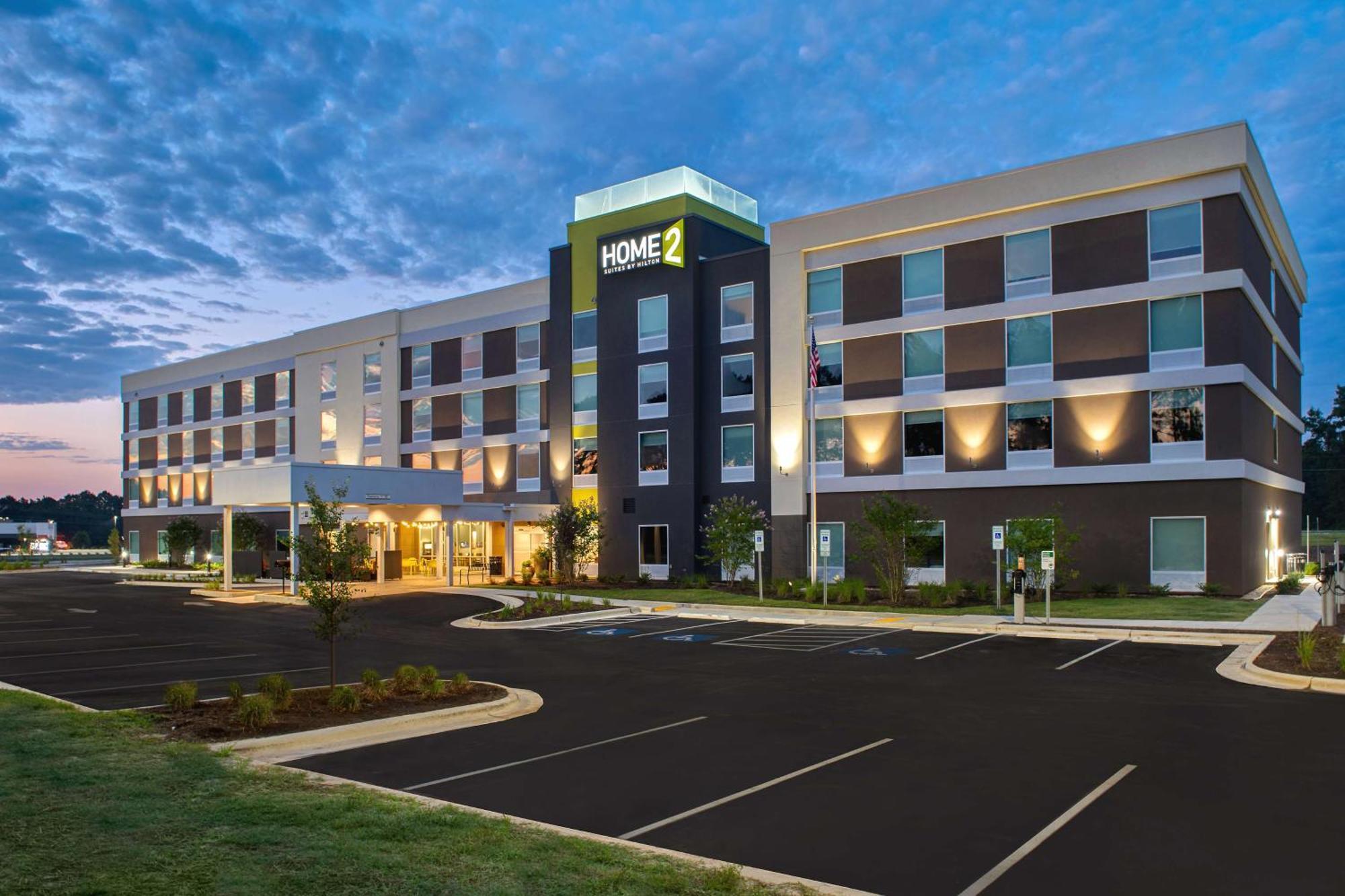 Home2 Suites By Hilton Fayetteville North Экстерьер фото